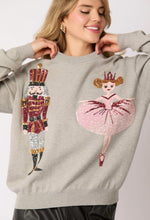 Load image into Gallery viewer, Preorder- Sequin Nutcracker Ballet Sweaters
