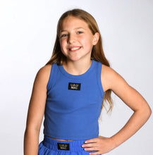 Load image into Gallery viewer, LULU MAC TWEEN- 2pc Royal Game Day Set
