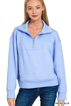 Load image into Gallery viewer, Apres Ski Bright Scuba Pullover
