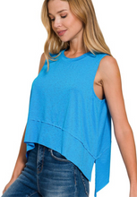Load image into Gallery viewer, Shark Bite Sleeveless Top
