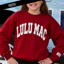 Load image into Gallery viewer, LULU MAC TWEEN- 2pc Garnet Camo Set
