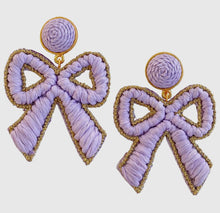 Load image into Gallery viewer, Coquette Bow Earrings
