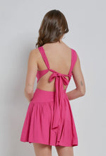 Load image into Gallery viewer, Bows and Ties Pink Dress
