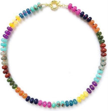 Load image into Gallery viewer, Everyday Stacking Jade Necklace
