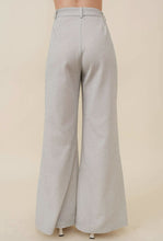 Load image into Gallery viewer, Silver Wide Leg Pants
