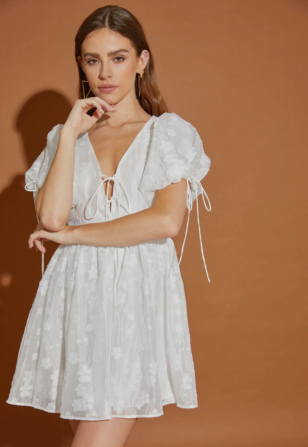 Big Dreams Dainty Bows Dress