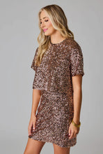 Load image into Gallery viewer, Buddy Love: Spicy Sequin Skirt Set
