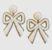 Load image into Gallery viewer, Coquette Bow Earrings
