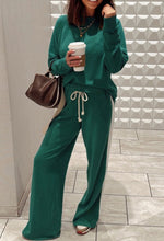 Load image into Gallery viewer, PreOrder: Winter Evergreen 2pc Leisure Set
