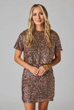 Load image into Gallery viewer, Buddy Love: Spicy Sequin Skirt Set
