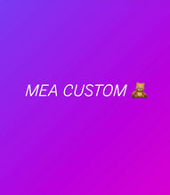 Load image into Gallery viewer, Custom MEA Beauty Queen Bear SweatShirt
