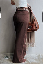 Load image into Gallery viewer, Straight Leg Denim Jeans
