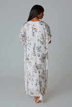 Load image into Gallery viewer, Buddy Love: Atlas White Sangria Caftan Maxi Dress
