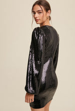 Load image into Gallery viewer, Charlotte Sequin Dress
