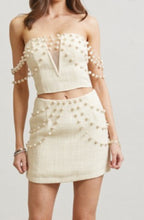 Load image into Gallery viewer, Blithe 2pc Tweed and Pearl Set
