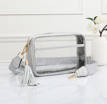 Load image into Gallery viewer, Beaded Bride Sparkle Strap Bag
