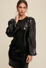 Load image into Gallery viewer, Charlotte Sequin Dress
