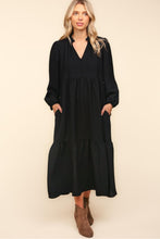 Load image into Gallery viewer, For The Love of Fall  Midi/Maxi Dress
