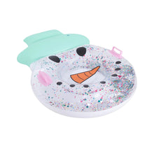 Load image into Gallery viewer, Mr. Snowman Confetti Inflatable Snow Tube
