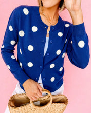 Load image into Gallery viewer, Pattern Play Dots Cardigan
