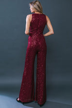 Load image into Gallery viewer, Love of Sparkle Sequin Jumpsuit
