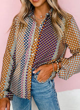 Load image into Gallery viewer, Preorder All That Jazz Button Up Shirt
