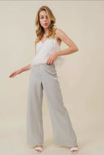 Load image into Gallery viewer, Silver Wide Leg Pants
