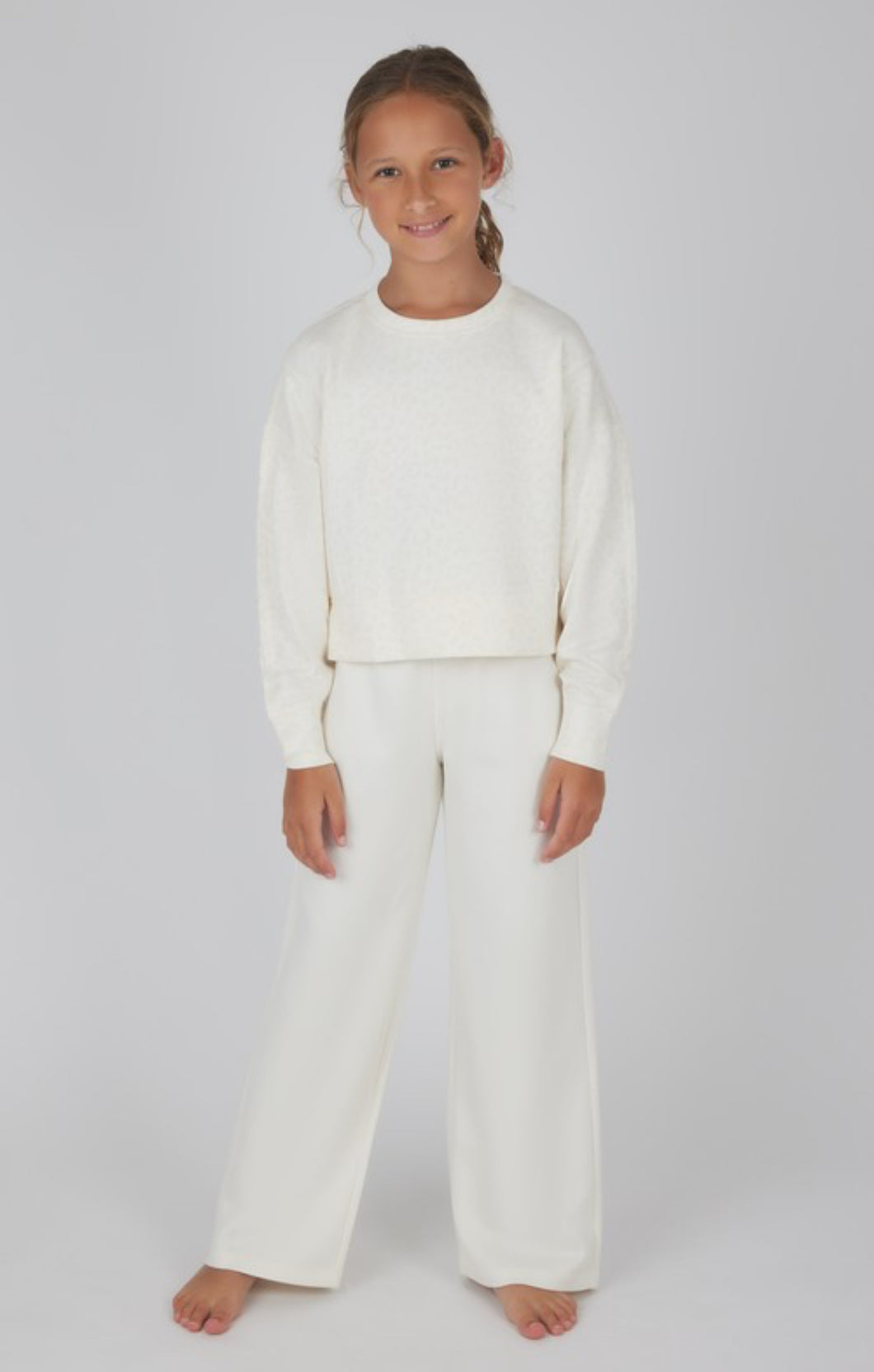 Girls: Cloud Leopard Scuba 2pc Set