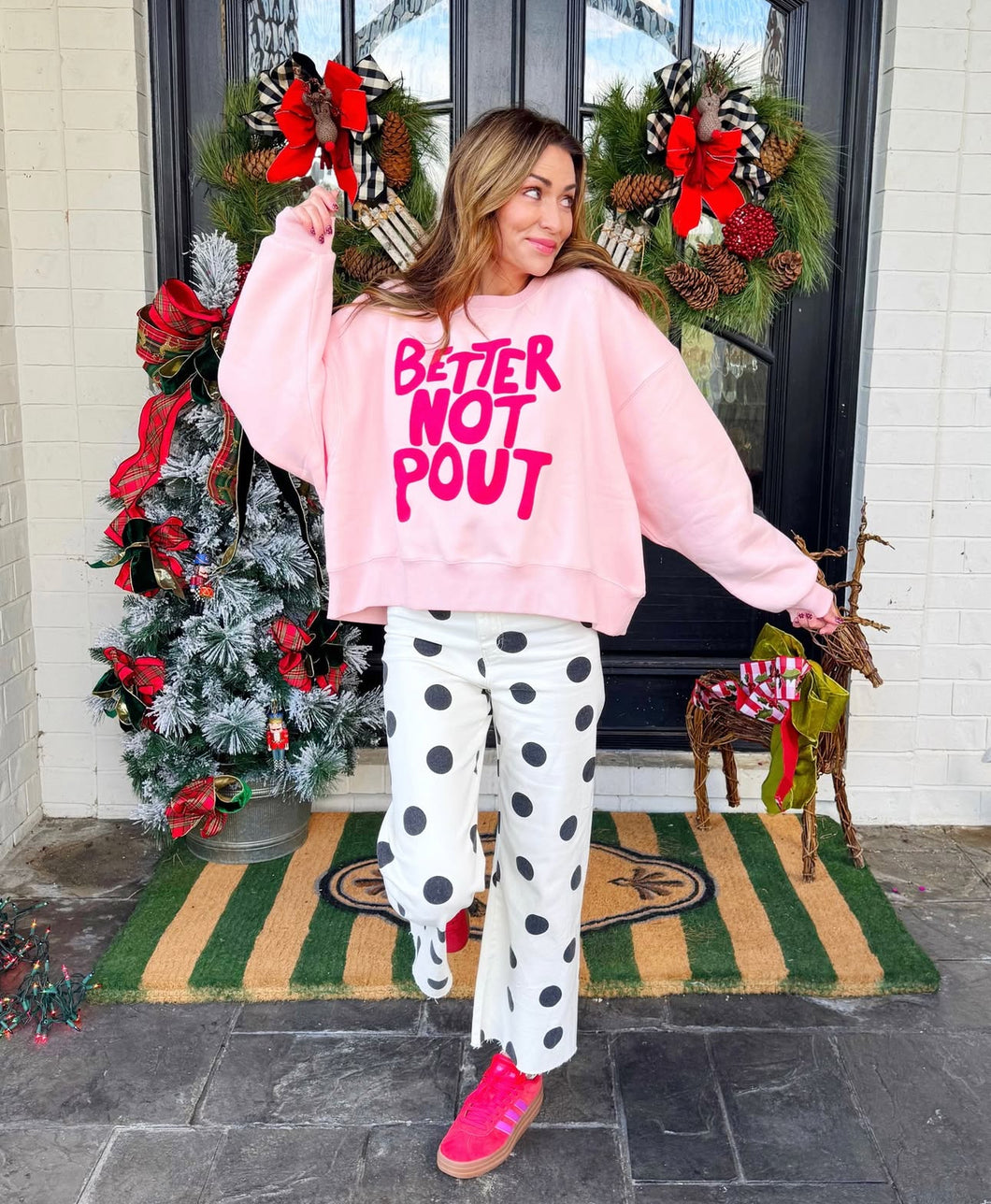 Better Not Pout Shirt Preorder