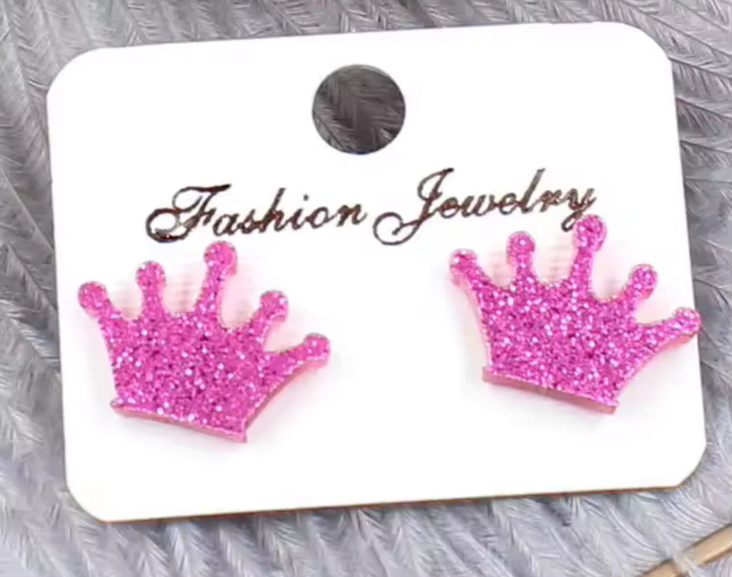 Cutest Crown Earrings