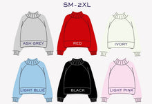 Load image into Gallery viewer, Custom Pattern Play Dots MockNeck
