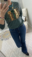 Load image into Gallery viewer, Long Sleeve LATTA Applique Spirit T-Shirt
