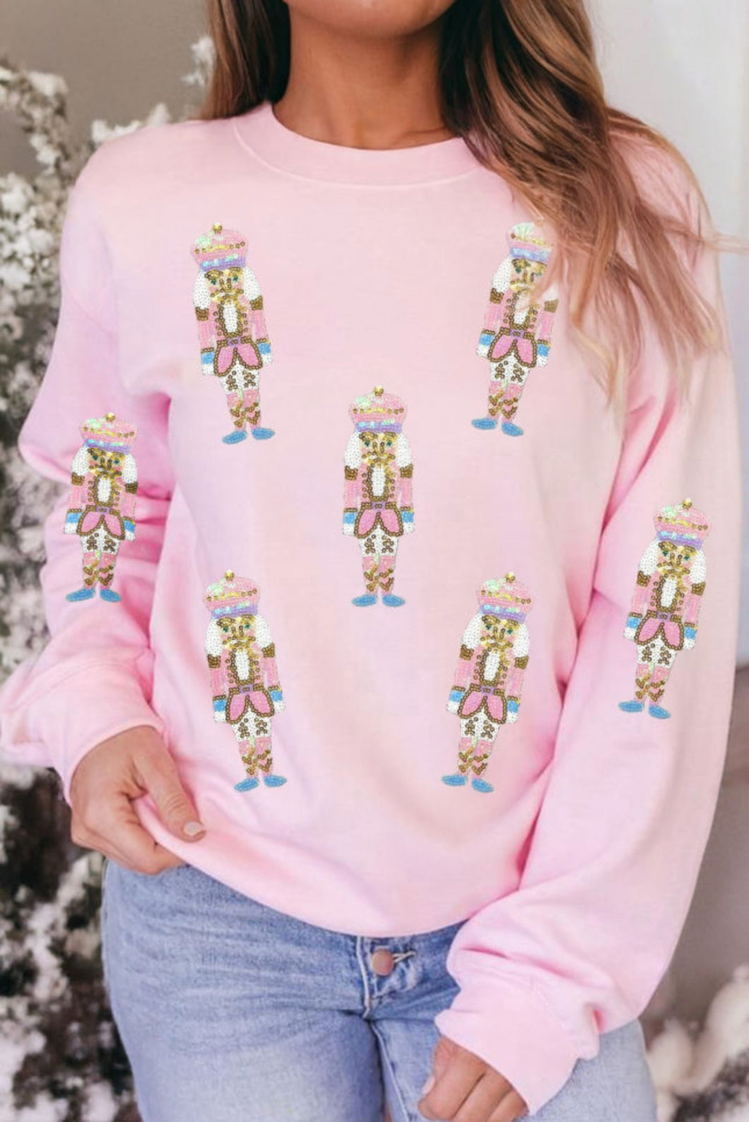 Preorder Sequin Nutcracker Sweatshirt
