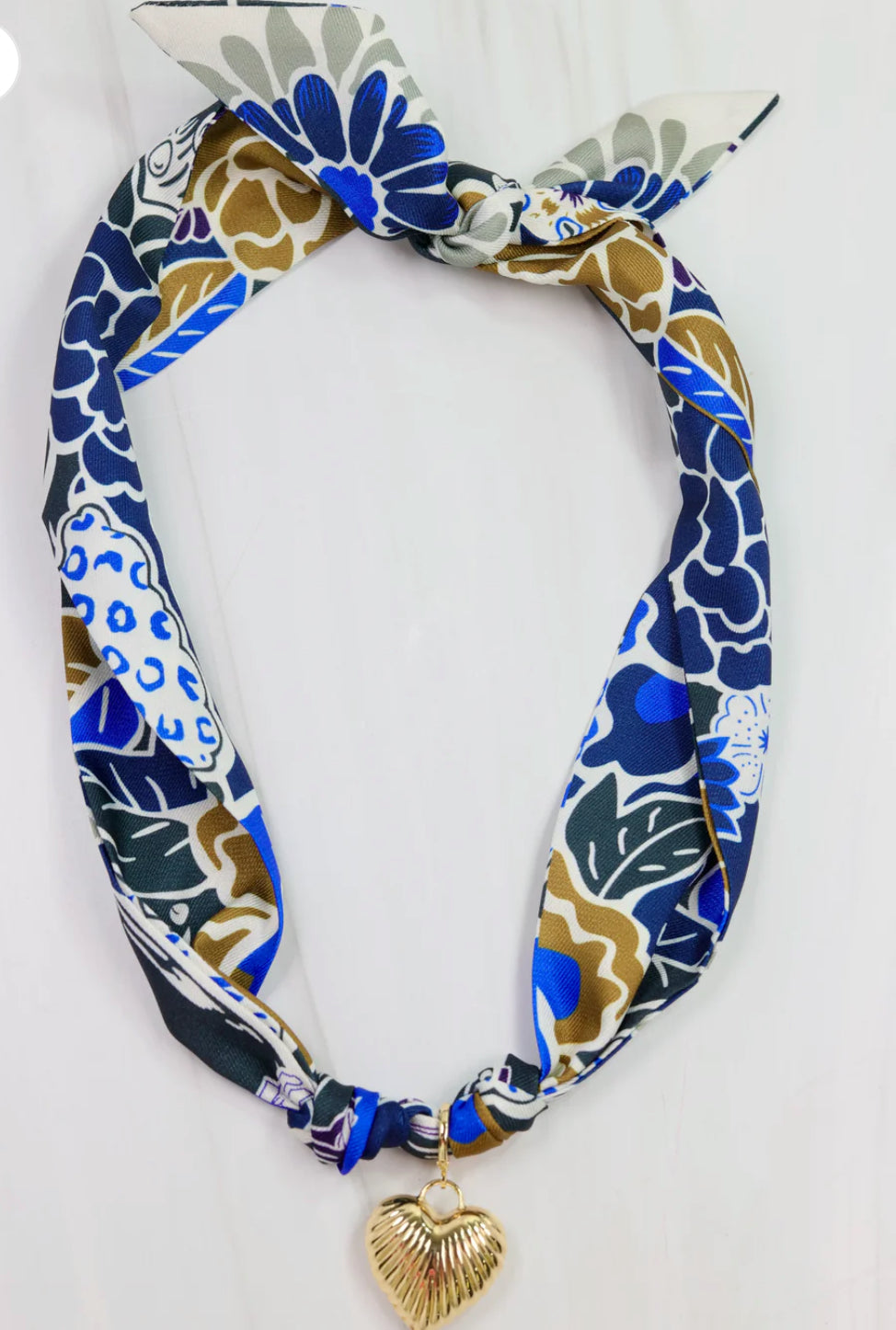 Twilly Scarf for Necklace