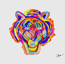 Load image into Gallery viewer, Tigers Watercolors
