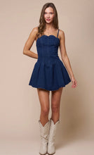 Load image into Gallery viewer, Denim Darling Dress
