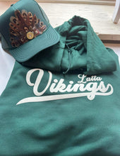 Load image into Gallery viewer, LATTA VIKING Retro Spirit Hoodie
