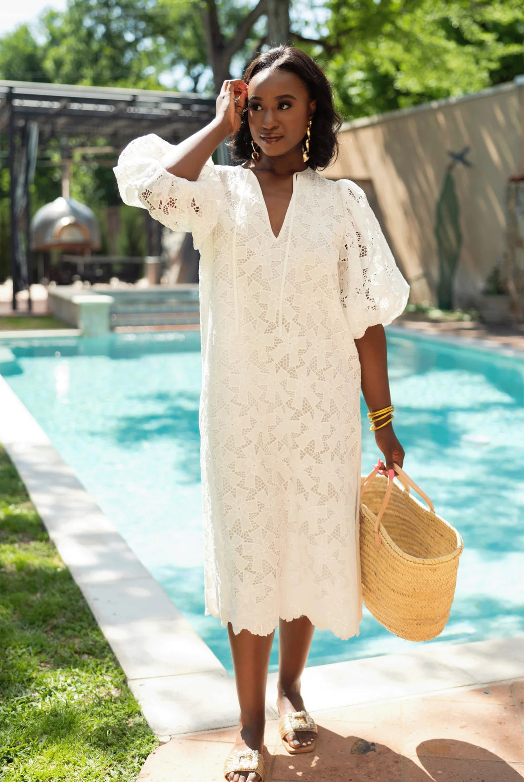 Buddy Love: Pamela Caftan Maxi Dress- Spritzr – surcies Buddy Love: Pamela Caftan Maxi Dress- Spritzr – surcies