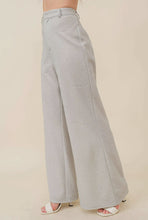 Load image into Gallery viewer, Silver Wide Leg Pants
