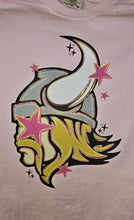 Load image into Gallery viewer, VIKINGS Bright Pink Out Mascot Spirit Tshirt Preorder
