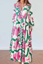 Load image into Gallery viewer, Bohemian Flair Maxi Dress
