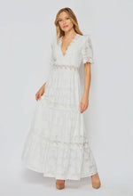 Load image into Gallery viewer, Lovely in Lace Maxi Dress
