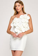 Load image into Gallery viewer, Rosa Corsage Dress
