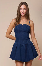 Load image into Gallery viewer, Denim Darling Dress
