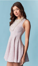 Load image into Gallery viewer, Sweetness Pearl Tweed Dress

