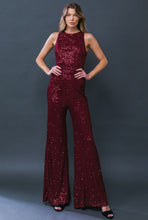 Load image into Gallery viewer, Love of Sparkle Sequin Jumpsuit
