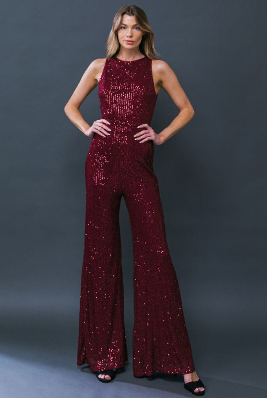 Love of Sparkle Sequin Jumpsuit