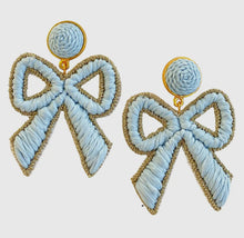 Load image into Gallery viewer, Coquette Bow Earrings
