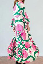Load image into Gallery viewer, Bohemian Flair Maxi Dress
