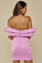 Load image into Gallery viewer, Pastel Scuba Strapless Dress
